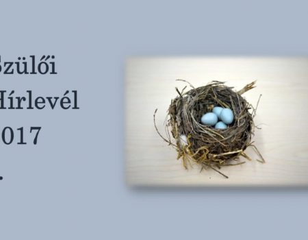 Szülői hírlevél 2017 I.