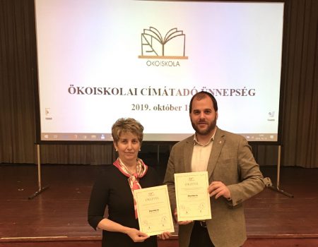 Két iskolánk nyert Ökoiskola címet