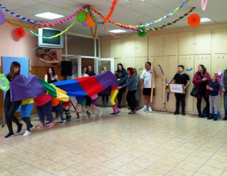 Farsang a Salkaházi iskolában