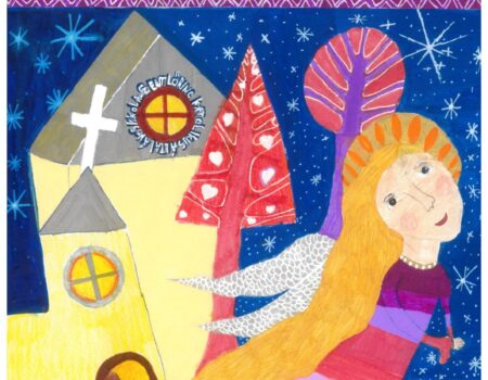 Online karácsonyi kiállítás