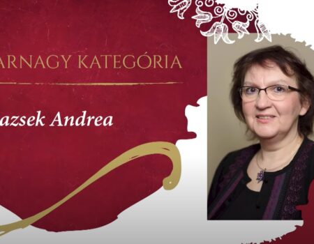 Blazsek Andrea és Tóth Márton karnagyok kitüntetése