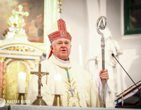 Elhunyt Snell György püspök atya