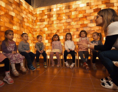 Kisfilm a Liliomkert óvodáról