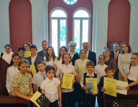 Szavalóverseny a Kolpingban