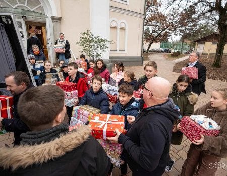 Karácsonyi varázslat projekt