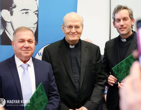 Baranya István igazgató úr Wallenberg-díjat kapott