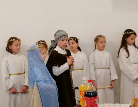Karácsonyi műsor az érsekségen