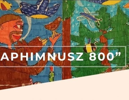 Naphimnusz 800 rajzpályázat