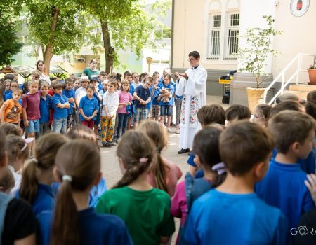 Pünkösd a Szent Lőrincben
