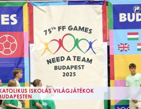 Katolikus Iskolás Világjátékok Budapesten