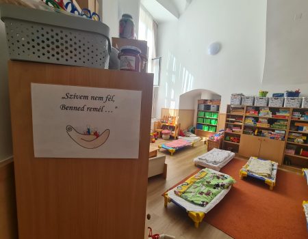 Ismerkedő látogatás az óvodában