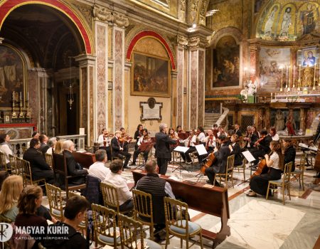 Szentévi koncert a Szent Franciska-bazilikában
