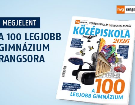 Ismét két gimnáziumunk az első 100-ban