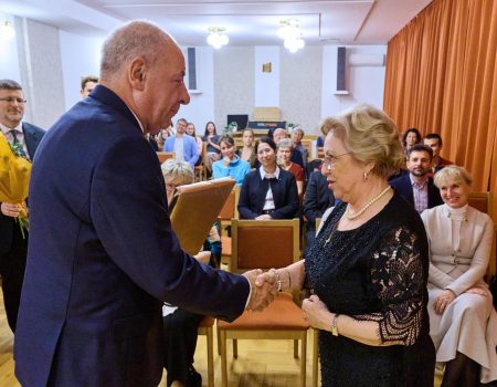 Köztársasági elnökünk a Weiner mesterkurzusán