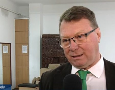 Adományátadás Marosvásárhelyen