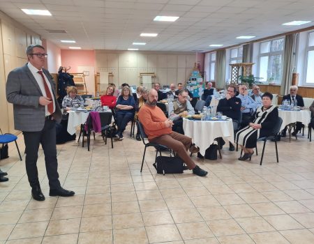 Félévi igazgatói értekezletünk