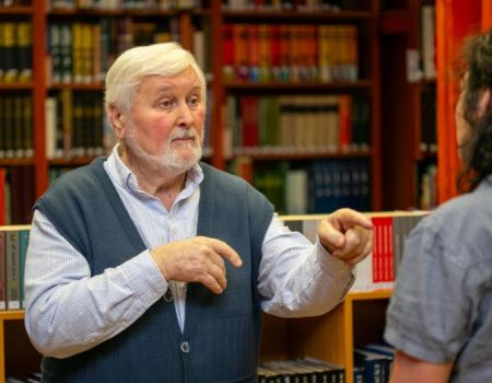 „Az öreg Király” a Szent Erzsébet Gimnáziumban