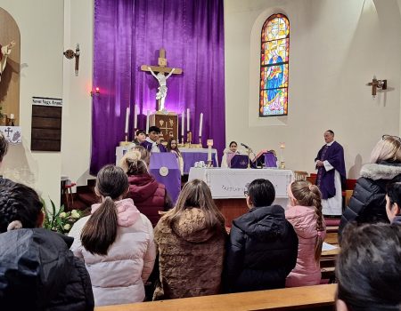 Közbenjárásunk Főpásztorunkért