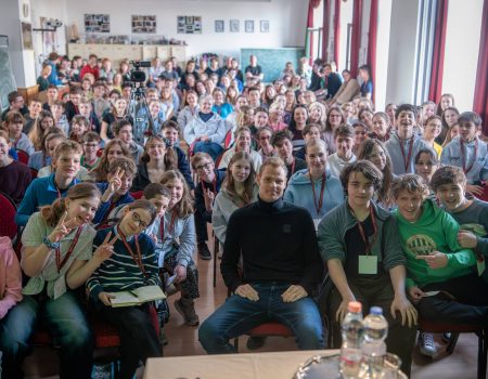 Dibusz Dénes a Kórusiskolában