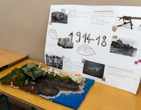 Iskoláink sikere Országos történelemversenyen