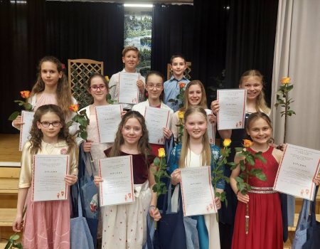 Kórusiskolás sikerek a finnországi Savonlinnában