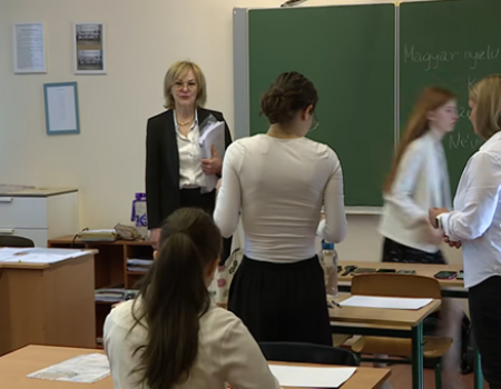 Ballagás és érettségi a Pál Apostolban