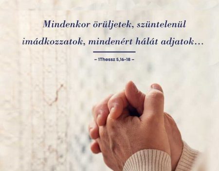 Hála, hála, hála – a jókedvű adakozásért