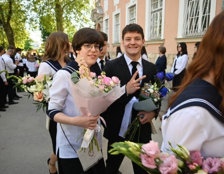 Ballagás az Árpád-házi Szent Erzsébet Gimnáziumban
