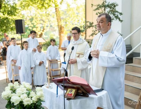 Te Deum és tanévzáró a Szent Lőrincben