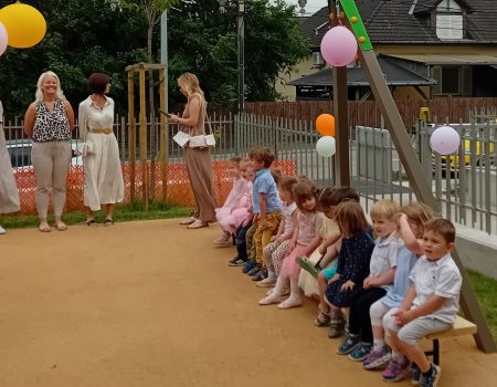 Első bölcsődei ballagás Szentendrén