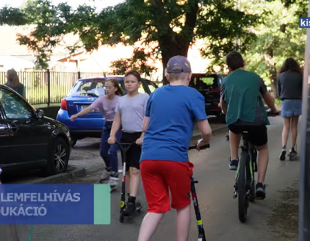 Iskola utca a Reménységben