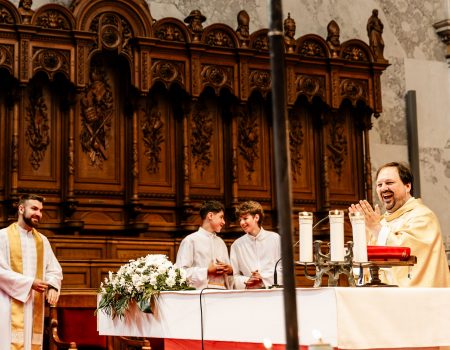 Te Deum az esztergomi Szent Erzsébetben