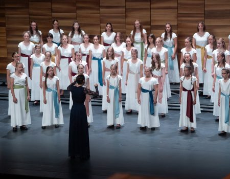 Sikerek a Laurea Mundi Nemzetközi Kórusversenyen