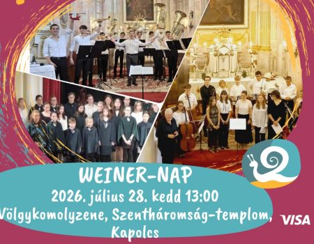 WEINER-NAP a 35. Művészetek völgyében