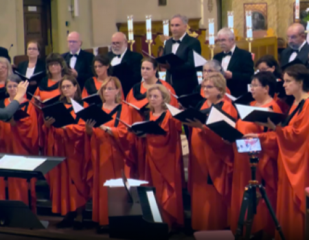 Ars Sacra koncert Esztergomban